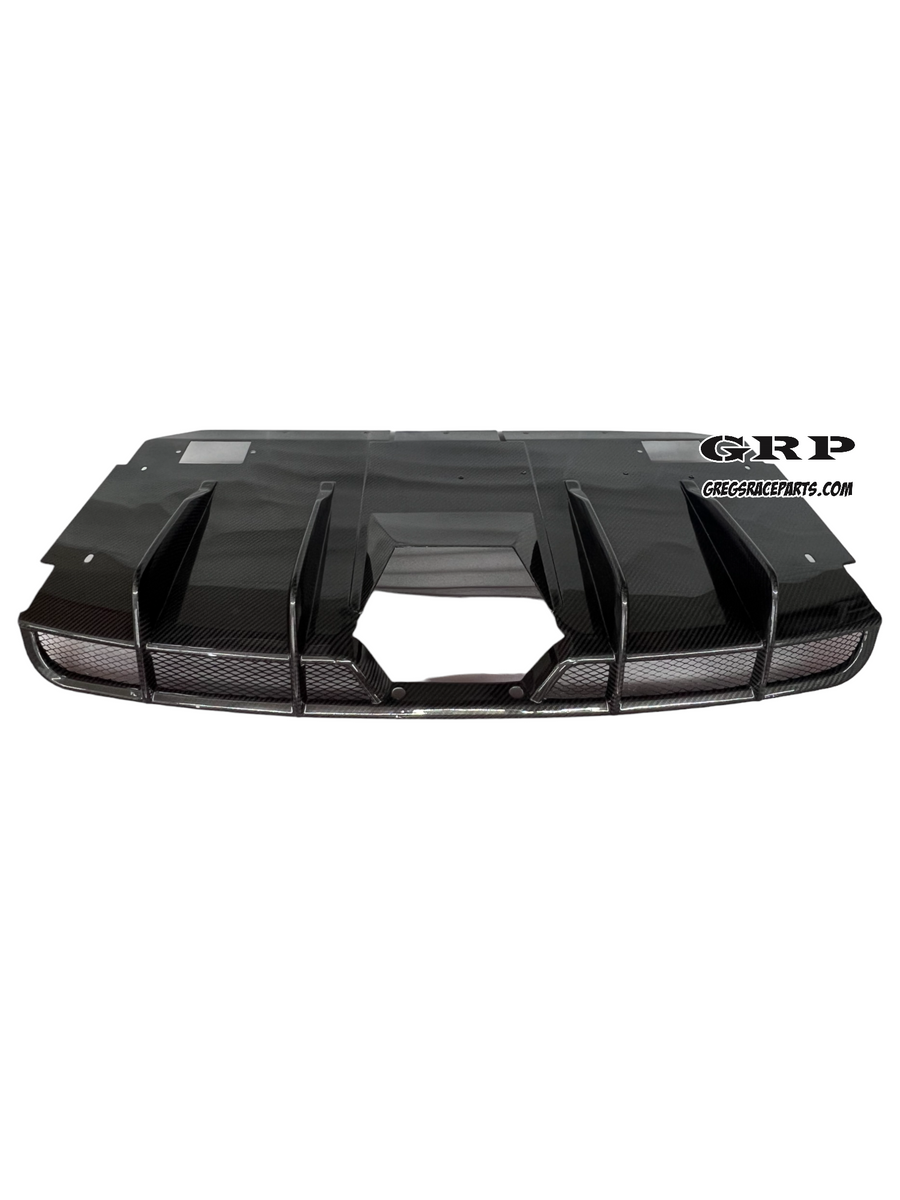 Car-styling Carbon Fiber OEM Style Glossy Finish Front Rear