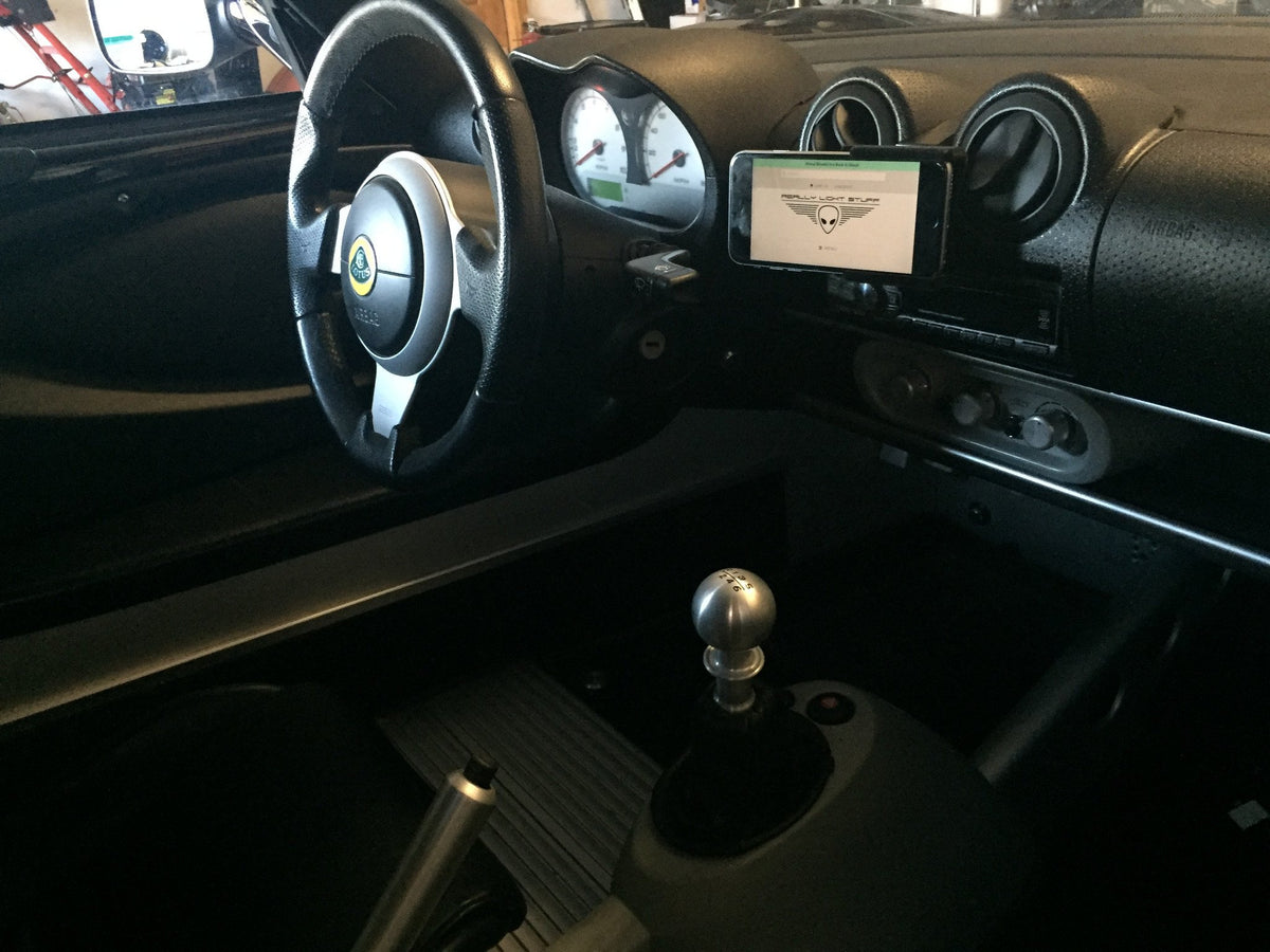 GRP Phone Mount Bracket for Elise & Exige – GregsRaceParts.com