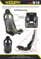 Tillett B10 Seats