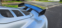 GRP Exige Extended Wing End Plates - 06-09 Exige Hatch Mounted Wing