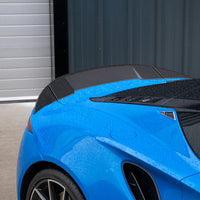 Carbon Fiber Rear Spoiler for Emira by CT Carbon