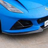 Carbon Fiber Front Splitter for Emira by CT Carbon