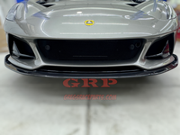 GRP Carbon Fiber Front Splitter for Emira