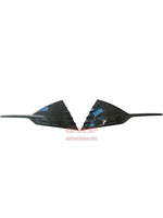 GRP Carbon Fiber Front Bumper Inlet Trims For Lotus Emira