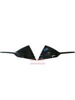 GRP Carbon Fiber Front Bumper Inlet Trims For Lotus Emira