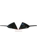 GRP Carbon Fiber Front Bumper Inlet Trims For Lotus Emira