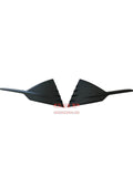 GRP Carbon Fiber Front Bumper Inlet Trims For Lotus Emira