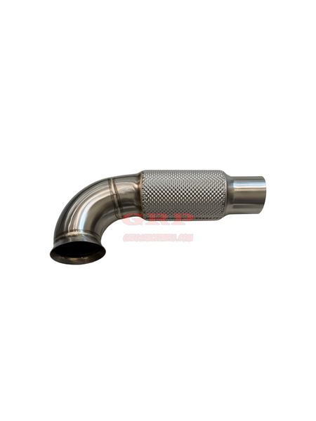 GRP Emira I4 High Flow Secondary Cat Pipe