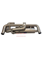 GRP Titanium Exhaust for Emira I4