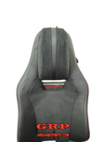 GRP Carbon Fiber Seat Trims  For Lotus Emira