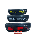 GRP Carbon Fiber Seat Trims  For Lotus Emira