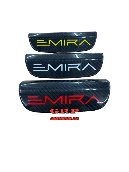 GRP Carbon Fiber Seat Trims  For Lotus Emira