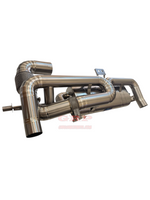 GRP Titanium Exhaust for Emira I4