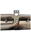 GRP Titanium Exhaust for Emira I4