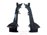 GRP Carbon Fiber Engine Bay Side Trims for Emira I4/V6