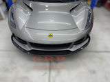 GRP Carbon Fiber Front Splitter for Emira