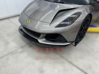 GRP Carbon Fiber Front Splitter for Emira