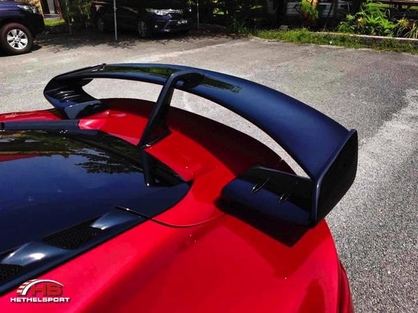 HETHELSPORT EMIRA GTS REAR WING