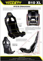 Tillett B10 Seats -Discounted - Slight Seconds/Factory Seconds