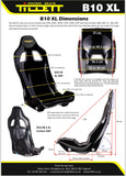 Tillett B10 Seats -Discounted - Slight Seconds/Factory Seconds