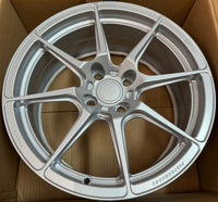 BRAID Advanced Series Forged Wheels for Lotus S2 Elise/Exige -SILVER SPECIAL PRICE