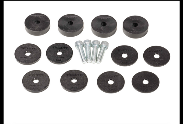 Tillett TBLK03 LOWERING KIT FOR THE B5, B8 AND B9