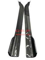 GRP Carbon Fiber Side Skirts for Emira