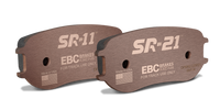 EBC SR11/SR21 Sintered Race Brake Pads for Evora 400,410, 430, GT, EMIRA