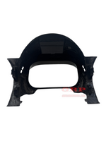 GRP Carbon Fiber Binnacle / Instrument Cover For Elise / Exige with AIM MX2 Dash