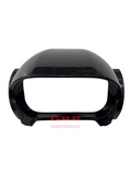 GRP Carbon Fiber Binnacle / Instrument Cover For Elise / Exige with AIM MX2 Dash