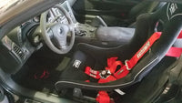 Planted Seat Bracket- Chevrolet Corvette [C6/C7 Chassis Excluding ZR1] (2005-2019) - Driver / Left *Seat belt tab on inboard side only