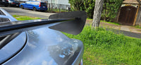 GRP Exige Extended Wing End Plates - 06-09 Exige Hatch Mounted Wing