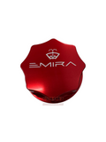 Billet Aluminum Washer Fluid Reservoir Caps for Emira