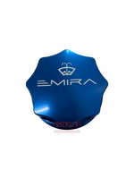 Billet Aluminum Washer Fluid Reservoir Caps for Emira