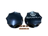 Billet Aluminum Washer Fluid Reservoir Caps for Emira