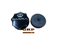 Billet Aluminum Washer Fluid Reservoir Caps for Emira