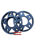 GRP 12MM Wheel Spacers for Lotus Emira