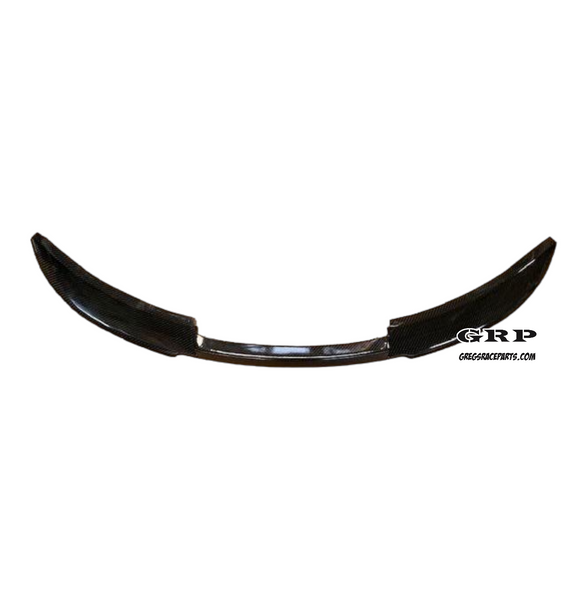 Mstyle carbon front bumper side intake splitter upper fin covers, BMW &  Mini, MStyle