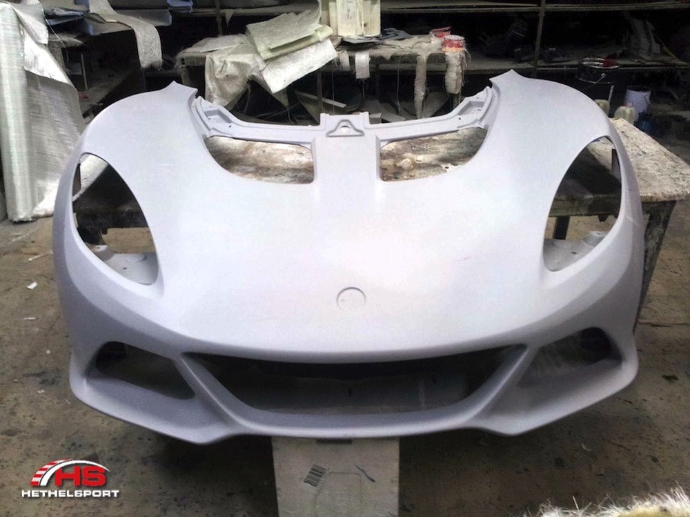 Exige V6 Style Front Clam for S2/S3 Elise & Exige – GregsRaceParts.com